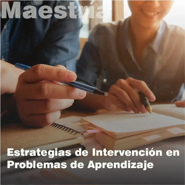 Maestría en Estrategias de Intervención